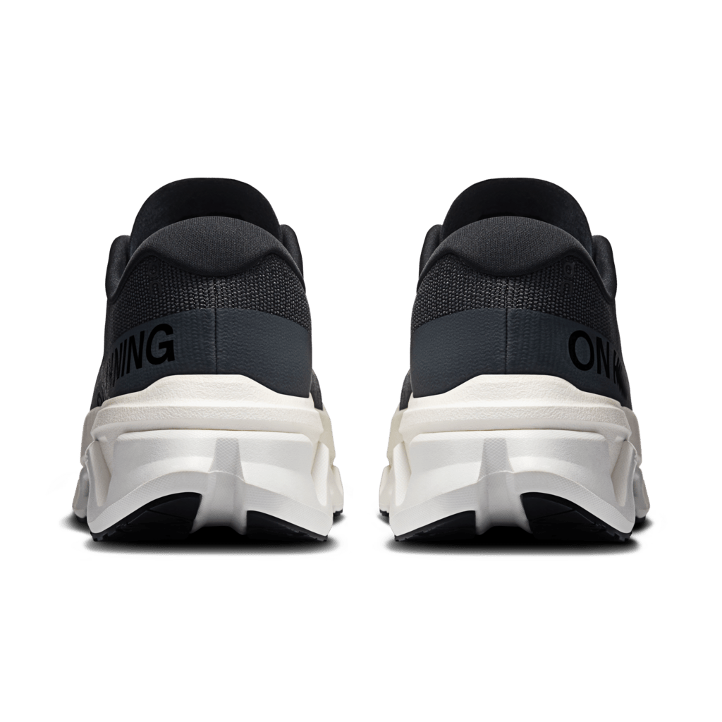 On Men's Cloudmonster 3 Hyper Running Shoes - Black/Ivory