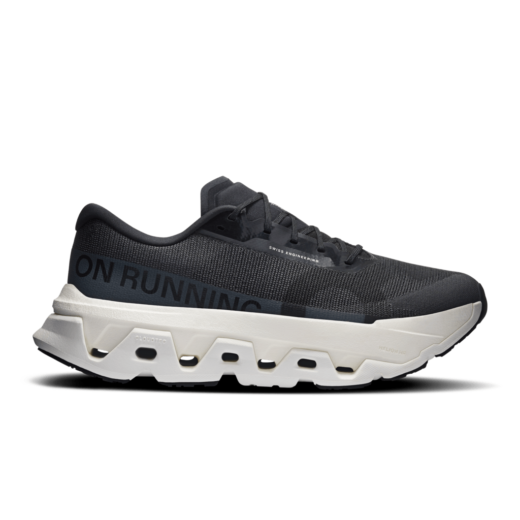 On Men's Cloudmonster 3 Hyper Running Shoes - Black/Ivory