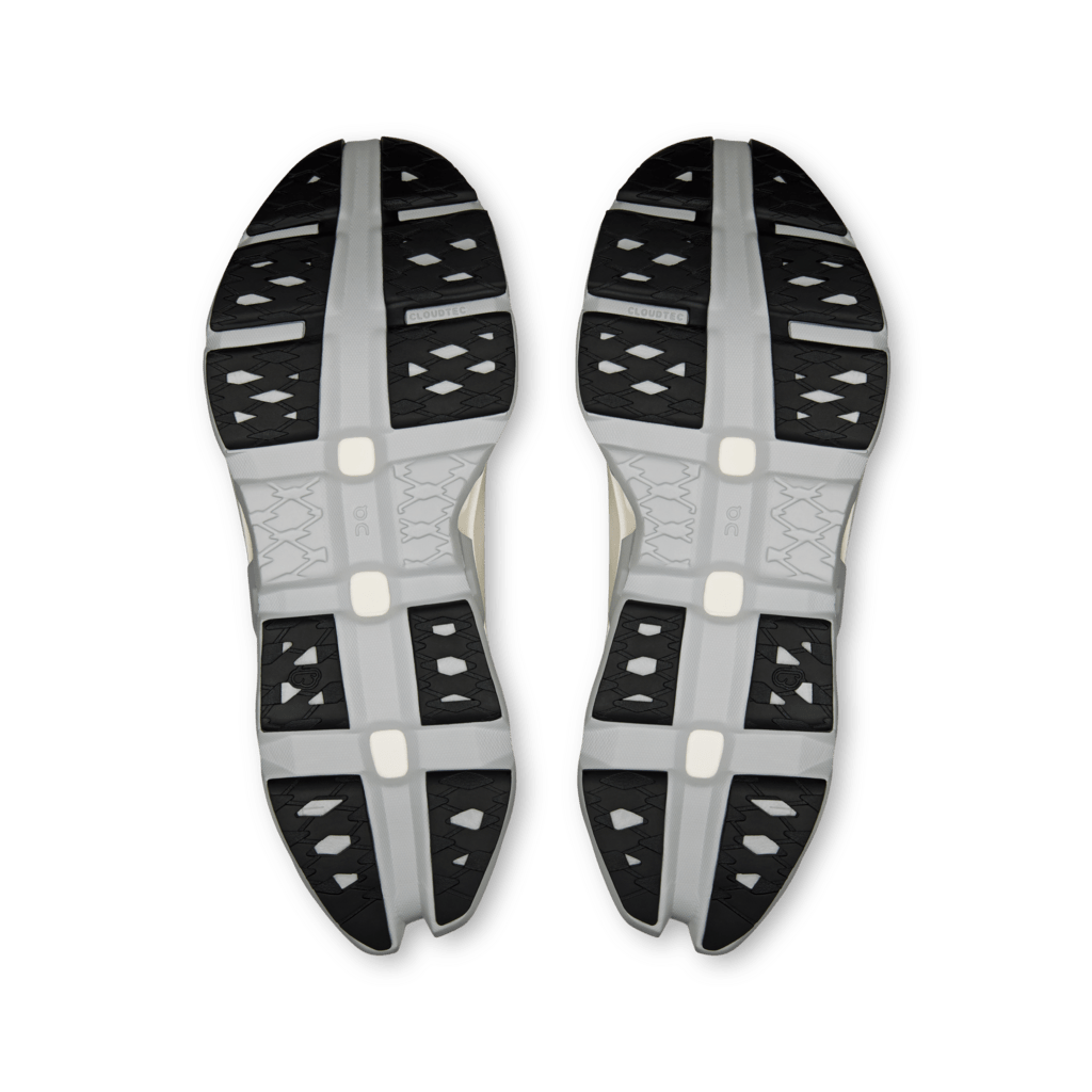 On Men's Cloudmonster 3 Hyper Running Shoes - Glacier/Black