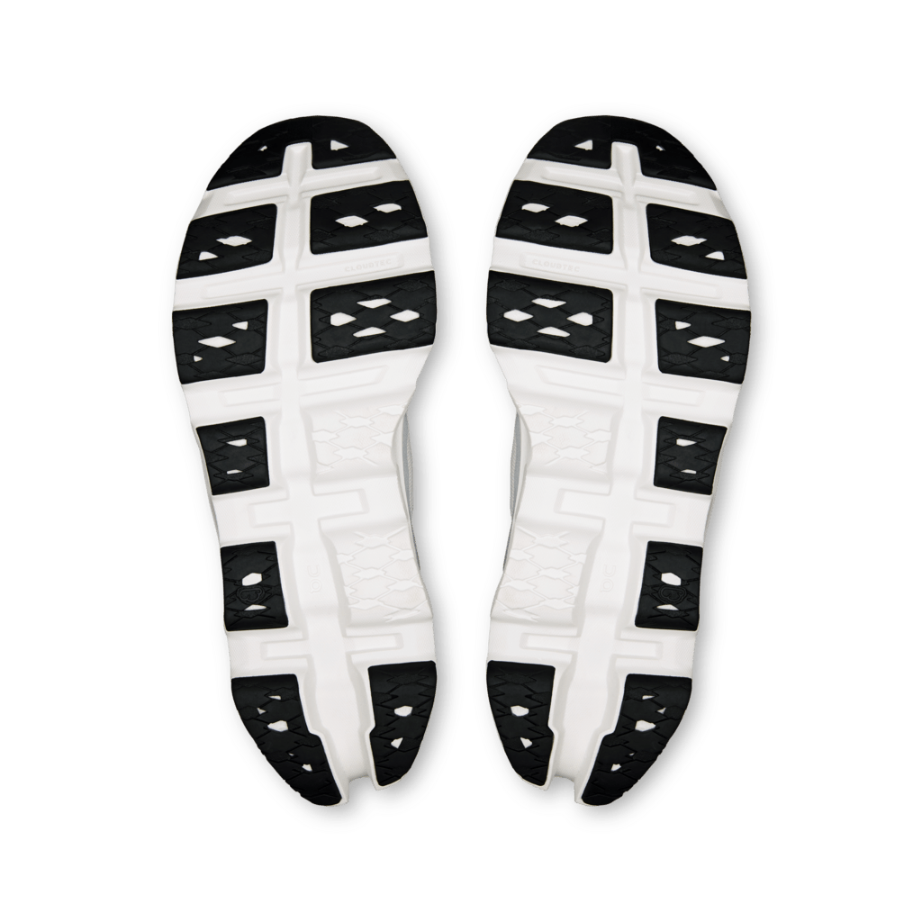 On Men's Cloudmonster 3 Running Shoes - White/White