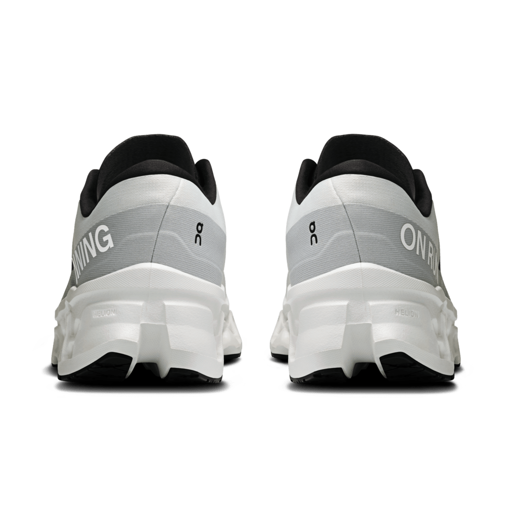 On Men's Cloudmonster 3 Running Shoes - White/White