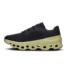 On Men's Cloudmonster - Black/Acacia