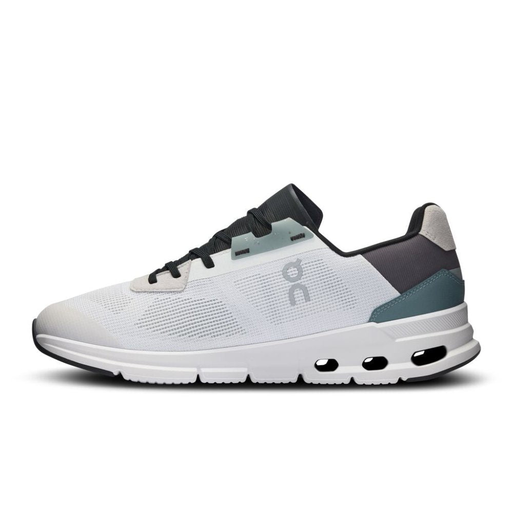 On Men's Cloudrift - White/Asphalt