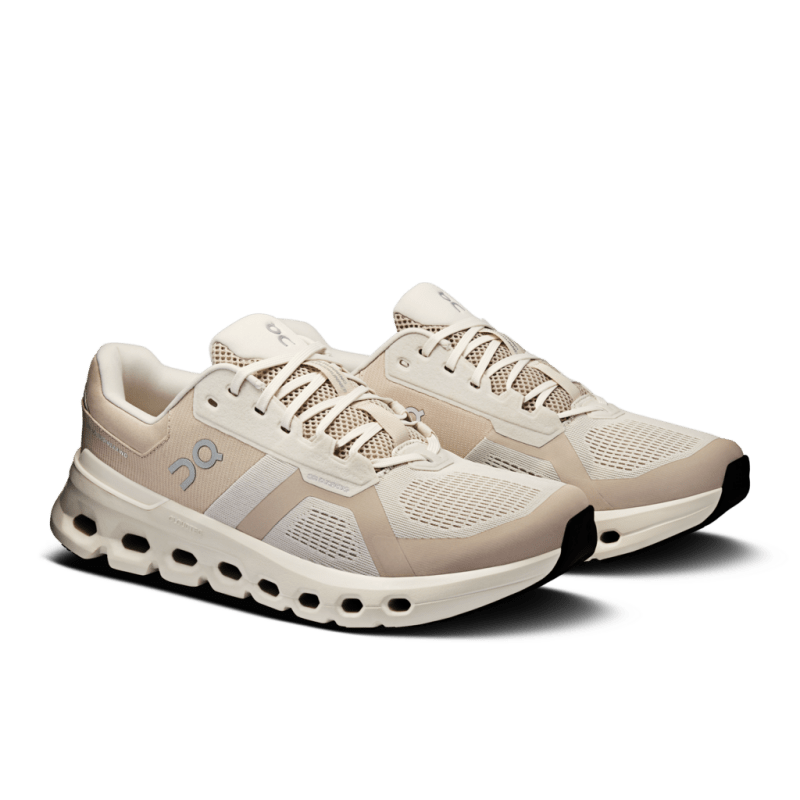 On Men's Cloudrunner 2 - Pearl/Desert – Seliga Shoes