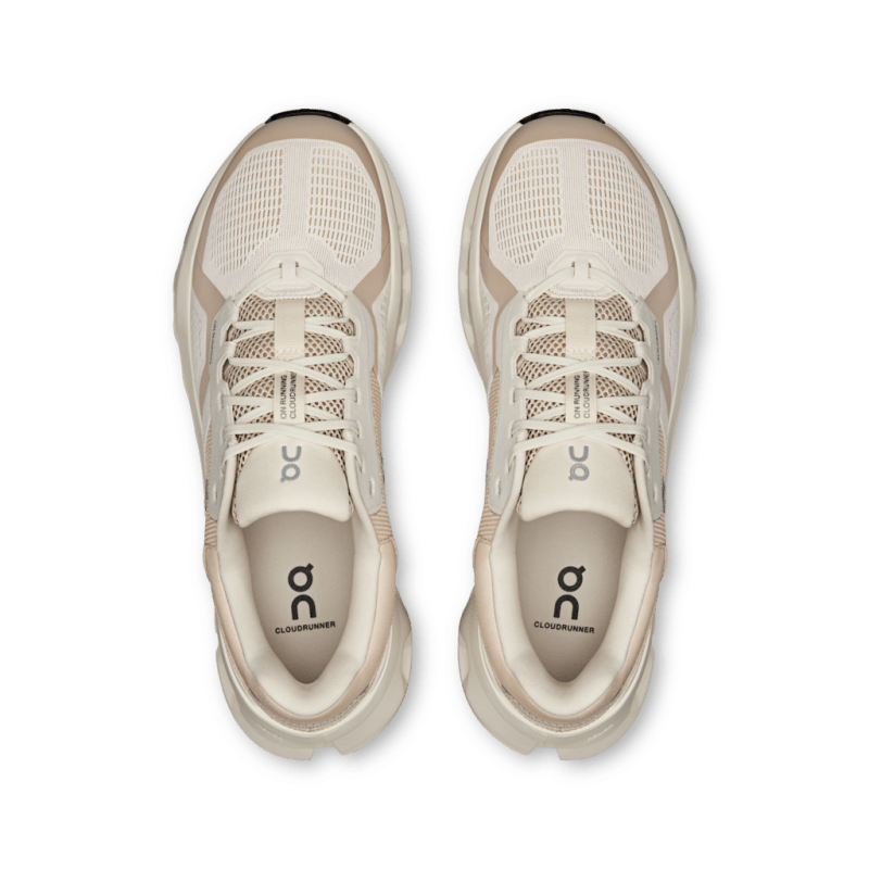 Seliga ShoesOn Men's Cloudrunner 2 - Pearl/Desert