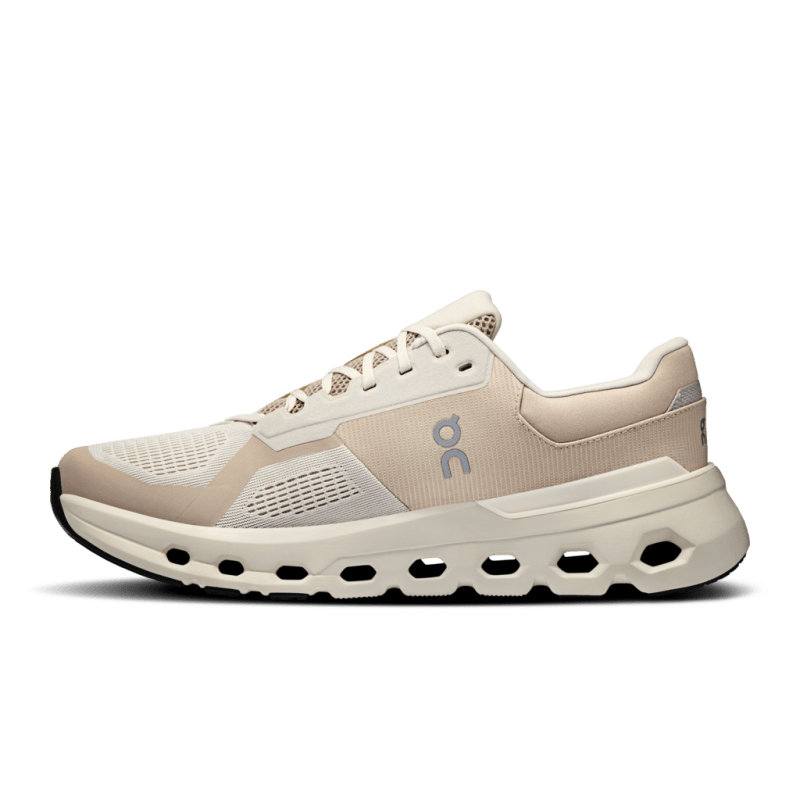 On Men's Cloudrunner 2 (Wide Width) - Pearl/Desert – Seliga