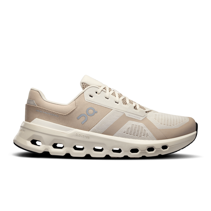エルセーヌ　NO.700S On Men's Cloudrunner 2 - Pearl/Desert – Seliga Shoes