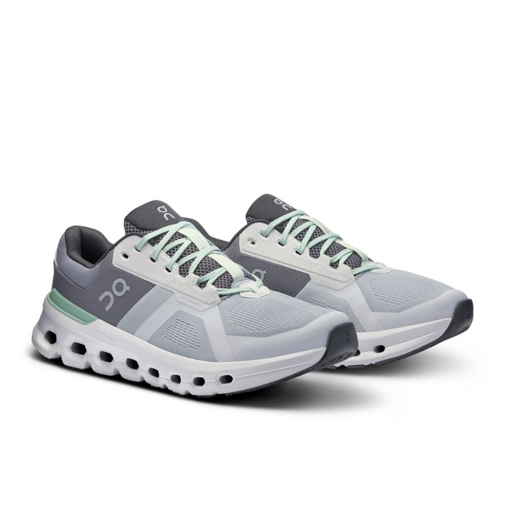 On Men's Cloudrunner 2 (Wide Width) - Glacier/Sage