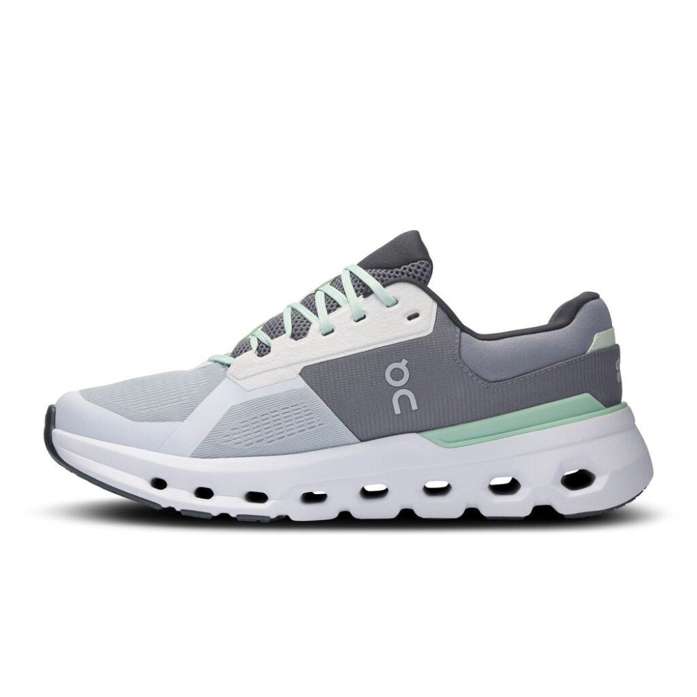 On Men's Cloudrunner 2 (Wide Width) - Glacier/Sage