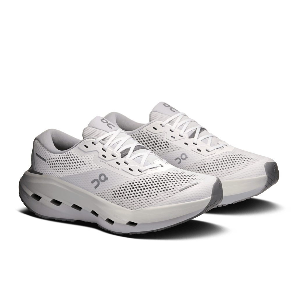 On Men's Cloudrunner 3 Max Running Shoes - Frost/Rock