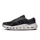 On Men's Cloudrunner 3 Running Shoes - Black/Ivory