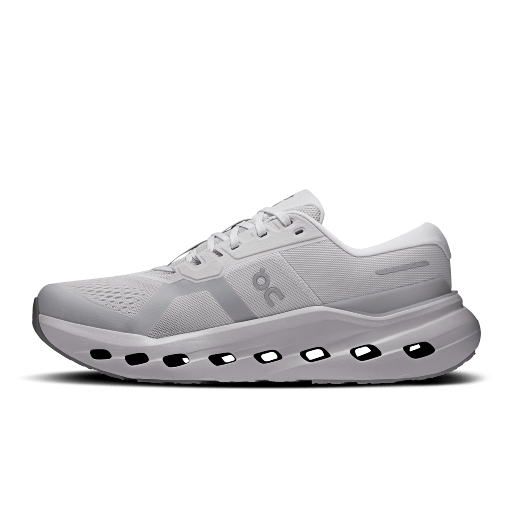 On Men's Cloudrunner 3 Running Shoes - Glacier/Ivory