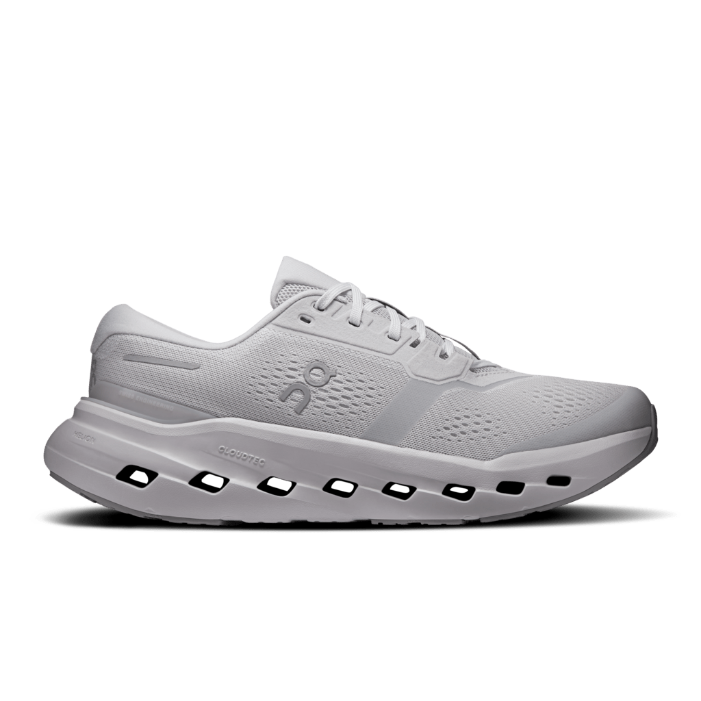 On Men's Cloudrunner 3 Running Shoes - Glacier/Ivory