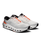 On Men's Cloudrunner 3 Running Shoes - Ivory/Flame