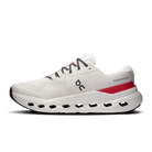 On Men's Cloudrunner 3 Running Shoes - Ivory/Robin