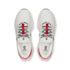 On Men's Cloudrunner 3 Running Shoes - Ivory/Robin