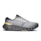 On Men's Cloudrunner 3 Running Shoes - Platinum/Squash