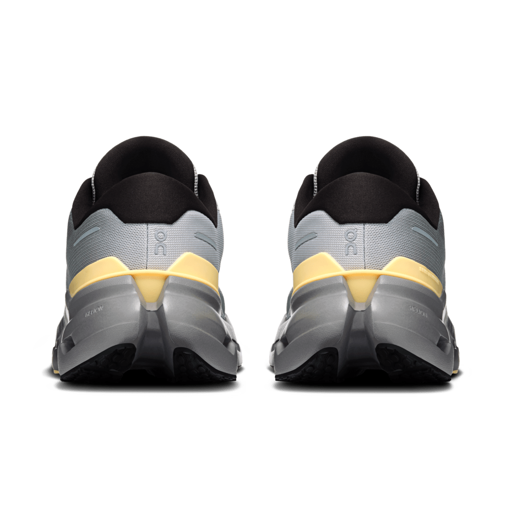 On Men's Cloudrunner 3 Running Shoes - Platinum/Squash