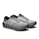 On Men's Cloudrunner 3 Running Shoes - Platinum/Squash