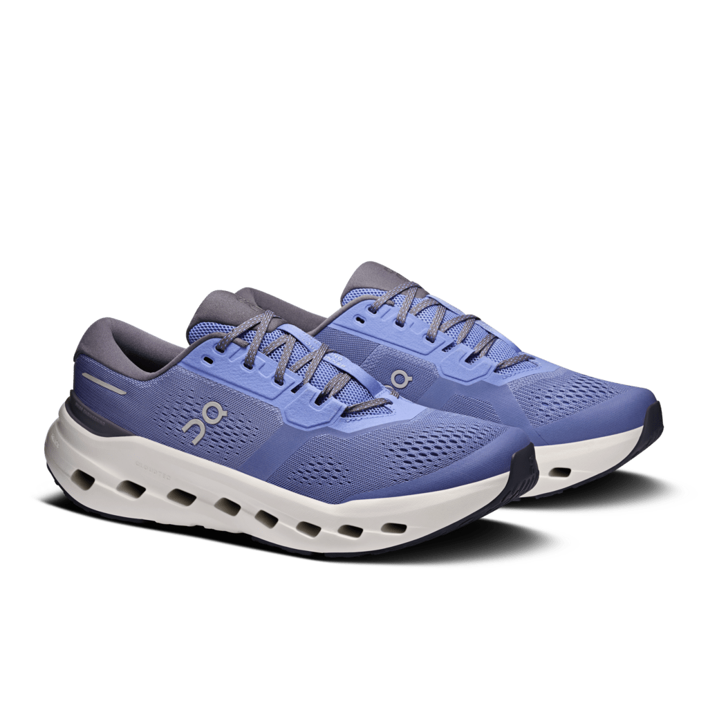 On Men's Cloudrunner 3 Running Shoes - Sailor/Ivory