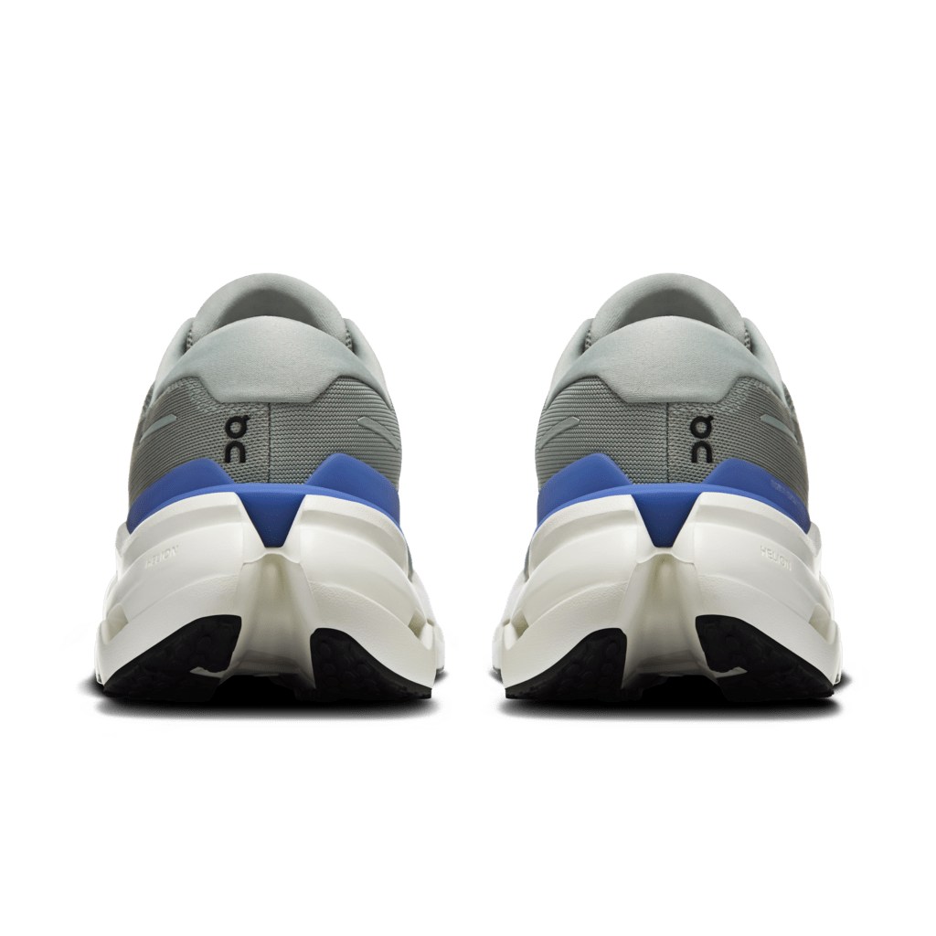 On Men's Cloudrunner 3 Running Shoes - Tin/Iceberg