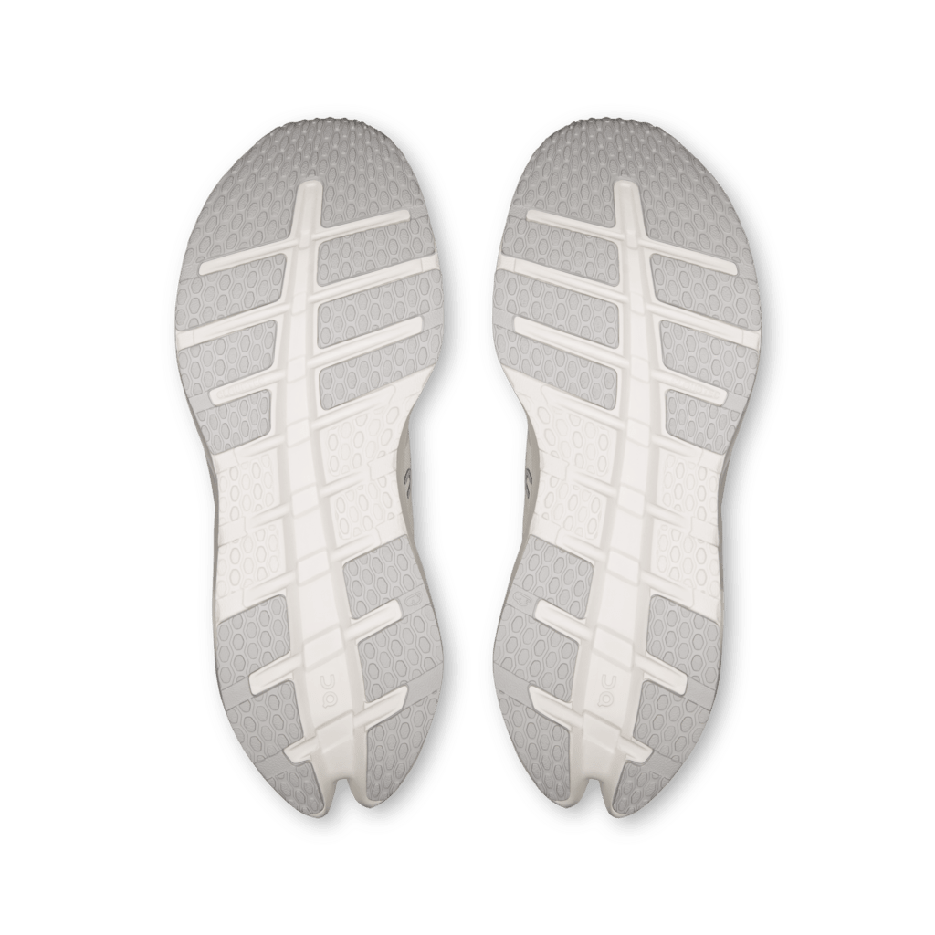 On Men's Cloudrunner 3 Running Shoes - White/Glacier (Wide Width)