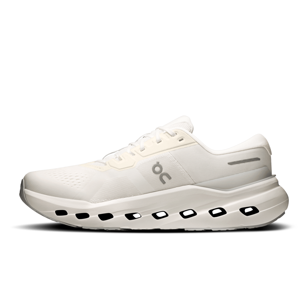 On Men's Cloudrunner 3 Running Shoes - White/Glacier (Wide Width)