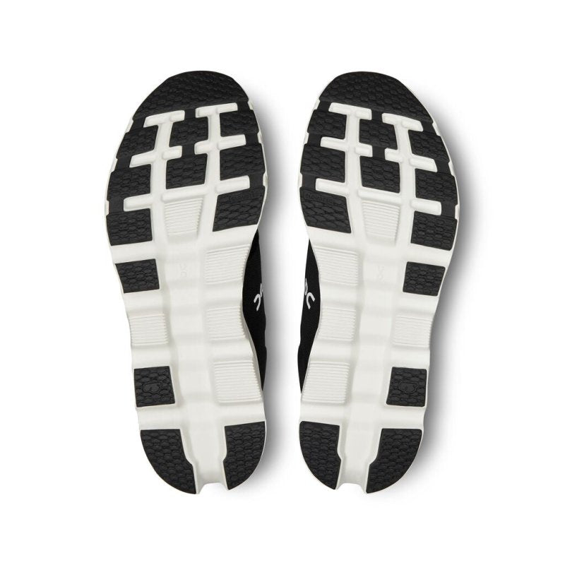 On Men's Cloudstratus 3 Running Shoes - Black/Frost – Seliga Shoes