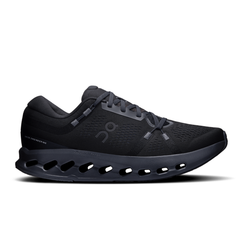 On Men's Cloudsurfer 2 - Black/Black