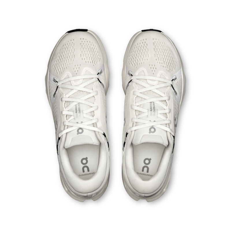 On Men's Cloudsurfer 2 (Wide Width) - Ivory/Ivory – Seliga Shoes