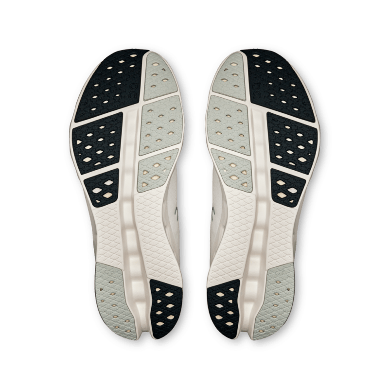 On Men's Cloudsurfer 2 (Wide Width) - Ivory/Ivory