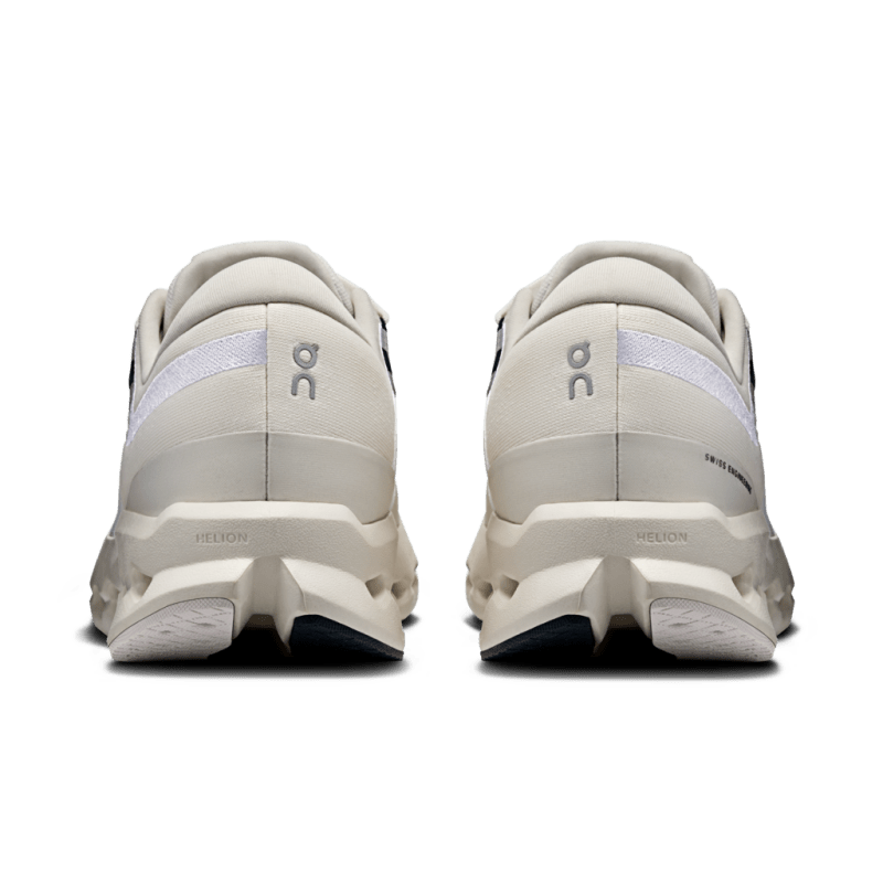 On Men's Cloudsurfer 2 (Wide Width) - Ivory/Ivory