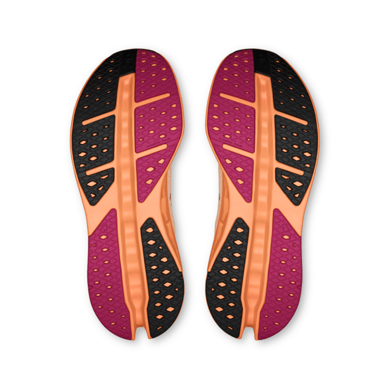 Seliga ShoesOn Men's Cloudsurfer Max - Pearl/Tangerine