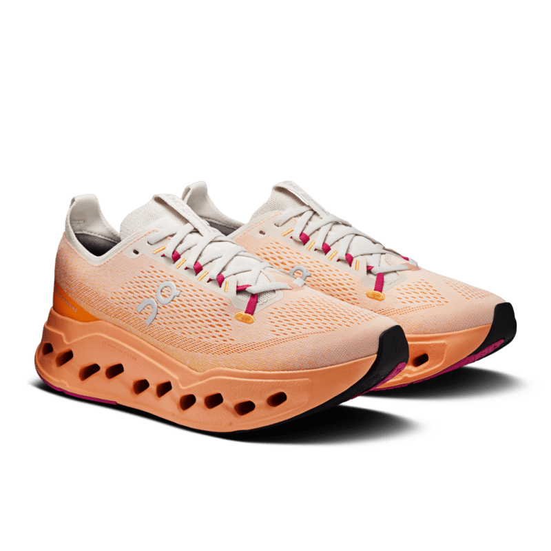 Seliga ShoesOn Men's Cloudsurfer Max - Pearl/Tangerine
