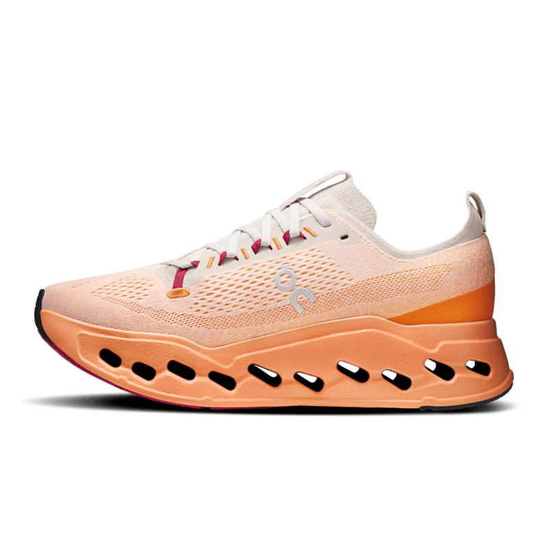 Seliga ShoesOn Men's Cloudsurfer Max - Pearl/Tangerine