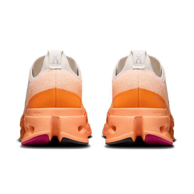 Seliga ShoesOn Men's Cloudsurfer Max - Pearl/Tangerine