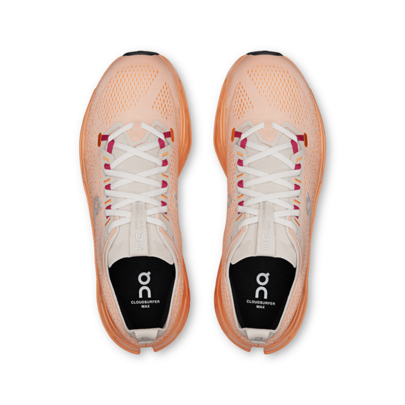 Seliga ShoesOn Men's Cloudsurfer Max - Pearl/Tangerine