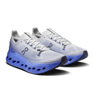 On Men's Cloudsurfer Max Running Shoes - Wolf/Sailor