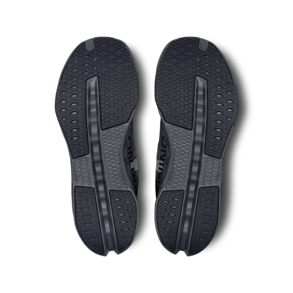 On Men's Cloudsurfer Next (Wide Width) - Black/Eclipse