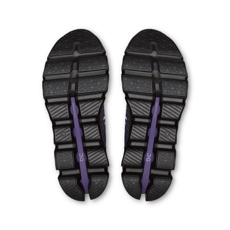 On Men's Cloudswift 4 Running Shoes - Flint/Black