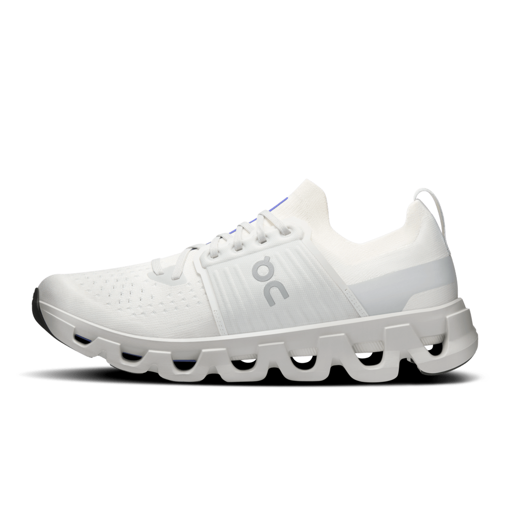 On Men's Cloudswift 4 Running Shoes - Ivory/Wolf