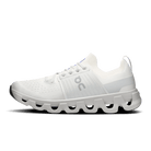 On Men's Cloudswift 4 Running Shoes - Ivory/Wolf