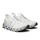 On Men's Cloudswift 4 Running Shoes - Ivory/Wolf