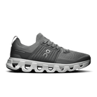 On Men's Cloudswift 4 Running Shoes - Rock/White