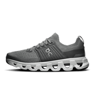 On Men's Cloudswift 4 Running Shoes - Rock/White