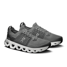 On Men's Cloudswift 4 Running Shoes - Rock/White