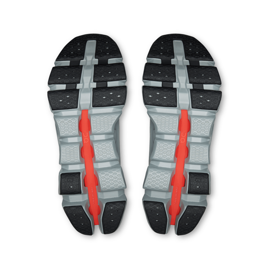 On Men's Cloudswift Amp Lifestyle Shoes - Glacier/Apollo