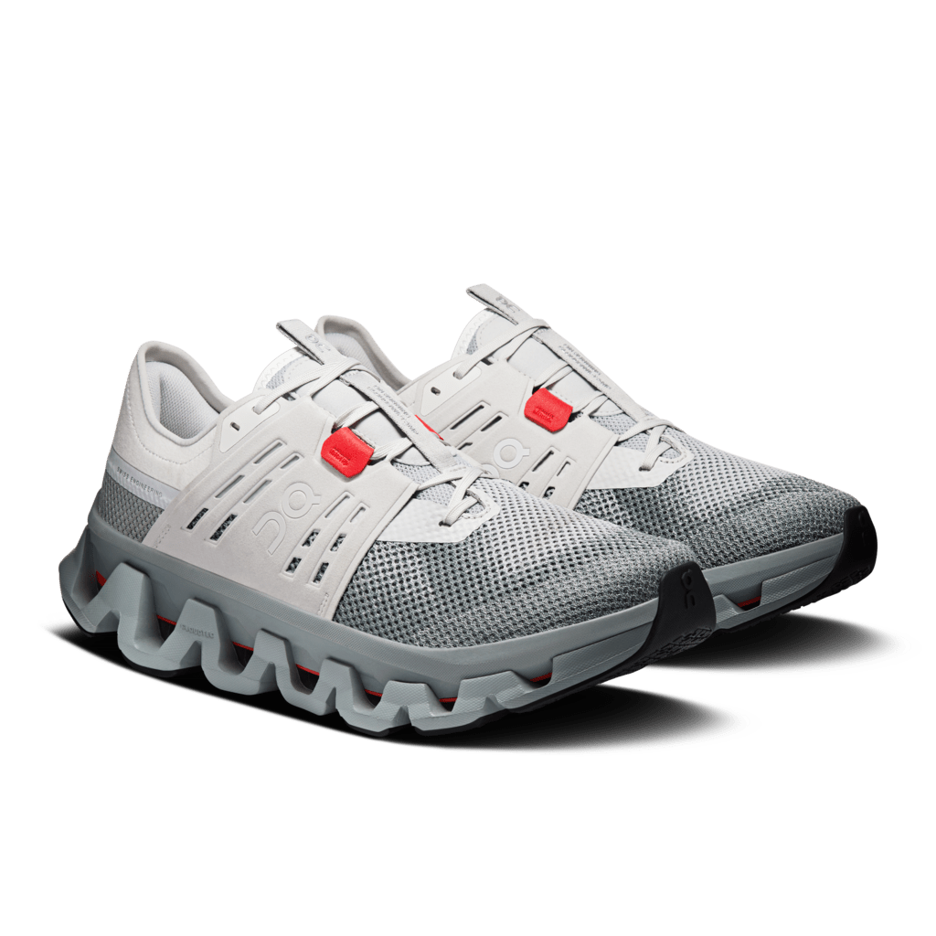 On Men's Cloudswift Amp Lifestyle Shoes - Glacier/Apollo