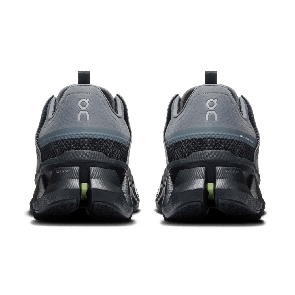 On Men's Cloudswift Amp Lifestyle Shoes - Stone/Black