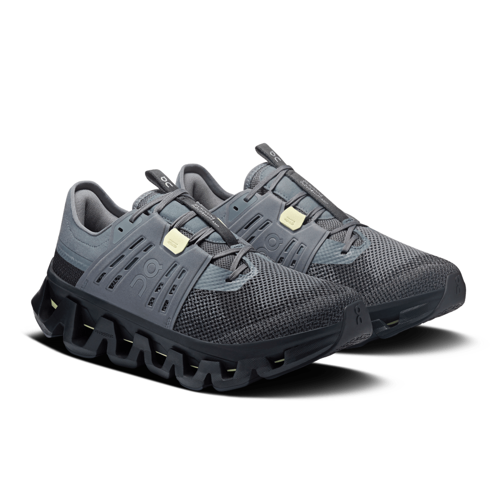 On Men's Cloudswift Amp Lifestyle Shoes - Stone/Black